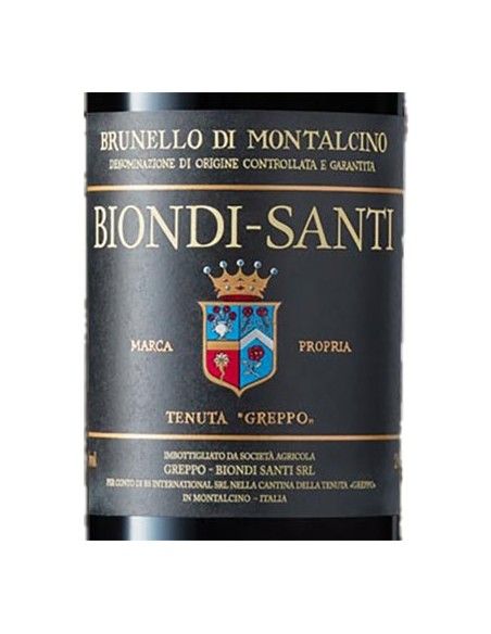 Brunello di Montalcino DOCG 'Tenuta Greppo' 2017 (750 ml.) Biondi Santi Biondi Santi - 2