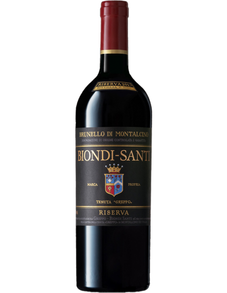 Brunello di Montalcino Riserva DOCG 'Tenuta Greppo' 2015 (750 ml.) Biondi Santi Biondi Santi - 1