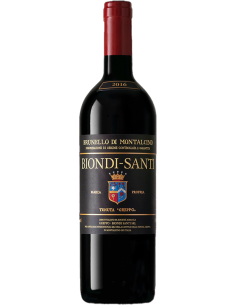 Vini Rossi - Brunello di Montalcino DOCG Tenuta Greppo 2016 (750 ml.) - Biondi Santi - Biondi Santi - 1