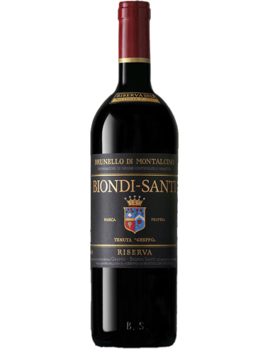 Brunello di Montalcino DOCG Riserva 'Tenuta Greppo' 2013 (750 ml.) Biondi Santi Biondi Santi - 1