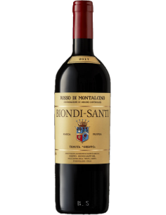 Red Wines - Rosso di Montalcino DOC 2017 (750 ml.) - Biondi Santi - Biondi Santi - 1