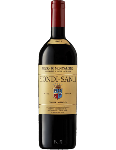 Vini Rossi - Rosso di Montalcino DOC 2017 (750 ml.) - Biondi Santi - Biondi Santi - 1