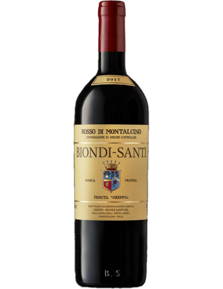 Rosso di Montalcino DOC 2017 (750 ml.) Biondi Santi Biondi Santi - 1