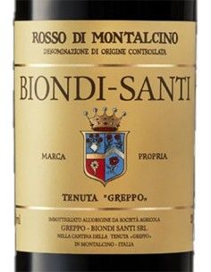 Rosso di Montalcino DOC 2017 (750 ml.) Biondi Santi Biondi Santi - 1 2