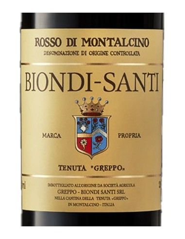 Rosso di Montalcino DOC 2017 (750 ml.) Biondi Santi Biondi Santi - 2