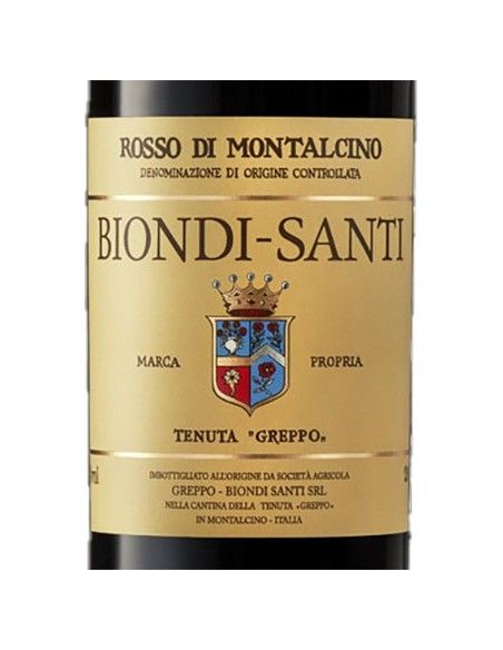 Rosso di Montalcino DOC 2017 (750 ml.) Biondi Santi Biondi Santi - 2