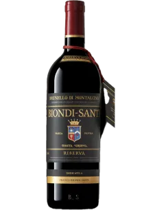 Brunello di Montalcino Riserva DOCG 'Tenuta Greppo' 2012 (750 ml. cassetta di legno) Biondi Santi Biondi Santi - 1 2