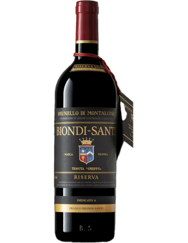 Brunello di Montalcino Riserva DOCG 'Tenuta Greppo' 2012 (750 ml. Holzkiste) Biondi Santi Biondi Santi - 2