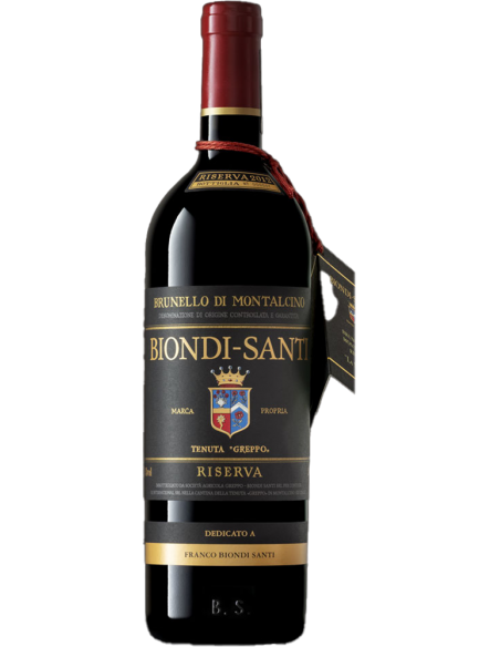 Brunello di Montalcino Riserva DOCG 'Tenuta Greppo' 2012 (750 ml. Holzkiste) Biondi Santi Biondi Santi - 2