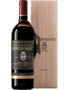 Brunello di Montalcino DOCG Riserva 'Tenuta Greppo' 2012 (750 ml. wooden box) Biondi Santi Biondi Santi - 1