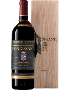 Vini Rossi - Brunello di Montalcino Riserva DOCG Tenuta Greppo 2012 (750 ml. cassetta di legno) - Biondi Santi - Biondi Santi - 