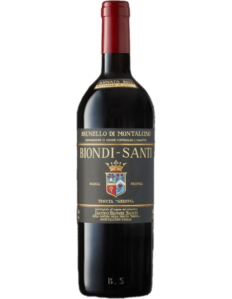 Brunello di Montalcino DOCG 'Tenuta Greppo' 2011 (750 ml.) Biondi Santi Biondi Santi - 1