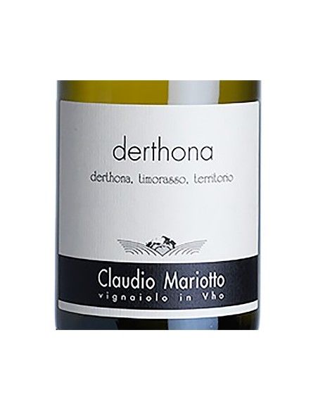 Colli Tortonesi DOC Timorasso 'Derthona' 2021 (750 ml.) - Claudio Mariotto Claudio Mariotto - 2