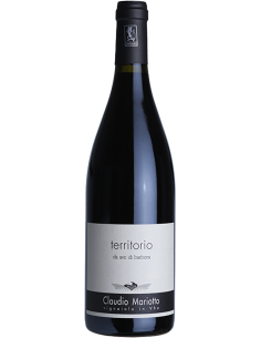 Red Wines - Colli Tortonesi DOC Barbera 'Territorio' 2020 (750 ml.) - Claudio Mariotto - Claudio Mariotto - 1