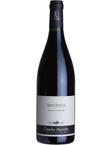 Vini Rossi - Colli Tortonesi DOC Barbera 'Territorio' 2020 (750 ml.) - Claudio Mariotto - Claudio Mariotto - 1