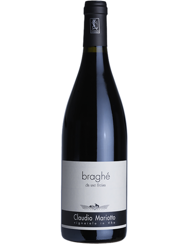 Red Wines - Colli Tortonesi DOC Freisa 'Braghe' 2020 (750 ml.) - Claudio Mariotto - Claudio Mariotto - 1