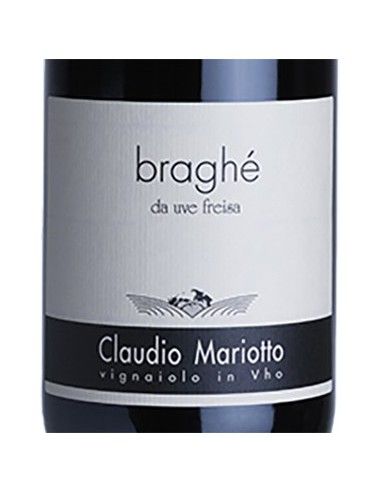 Colli Tortonesi DOC Freisa 'Braghe' 2020 (750 ml.) - Claudio Mariotto Claudio Mariotto - 2