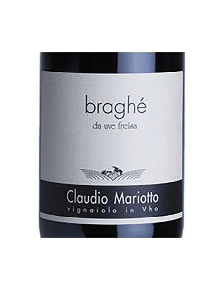 Colli Tortonesi DOC Freisa 'Braghe' 2020 (750 ml.) - Claudio Mariotto Claudio Mariotto - 2