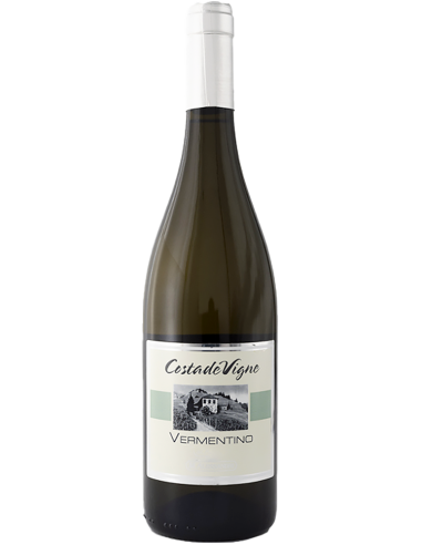 White Wines - Riviera Ligure di Ponente Vermentino DOC 'Costa de Vigne' 2023 (750 ml.) - Massimo Alessandri - Massimo Alessandri