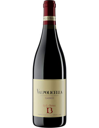 Valpolicella Classico DOC 2023 (750 ml.) Ca' La Bionda Ca' la Bionda - 1