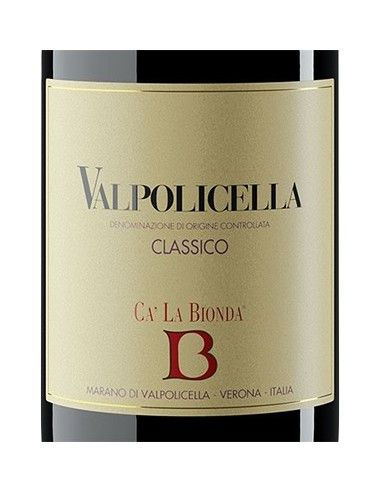 Valpolicella Classico DOC 2023 (750 ml.) Ca' La Bionda Ca' la Bionda - 2