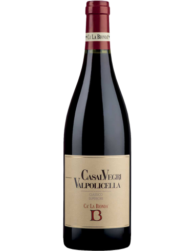 Valpolicella Classico Superiore DOC Casalvegri 2021 (750 ml.) Ca' La Bionda Ca' la Bionda - 1
