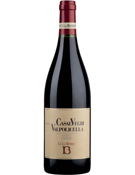 Valpolicella Classico Superiore DOC 'Casalvegri' 2021 (750 ml.) Ca' La Bionda Ca' la Bionda - 1