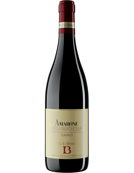 Amarone della Valpolicella Classico DOCG 2017 (750 ml.) Ca' La Bionda Ca' la Bionda - 1