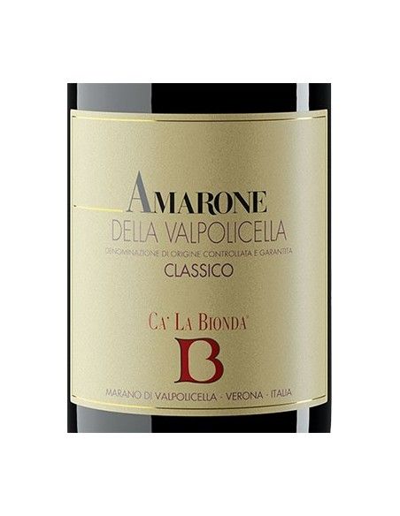 Amarone della Valpolicella Classico DOCG 2017 (750 ml.) Ca' La Bionda Ca' la Bionda - 2