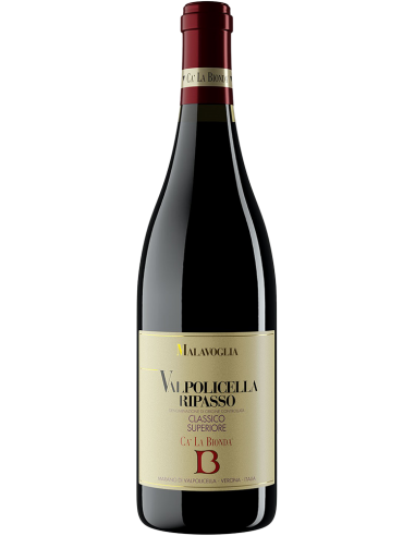 Red Wines - Valpolicella Ripasso Classico Superiore DOC 'Malavoglia' 2020 (750 ml.) - Ca' La Bionda - Ca' la Bionda - 1
