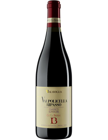 Vini Rossi - Valpolicella Ripasso Classico Superiore DOC 'Malavoglia' 2020 (750 ml.) - Ca' La Bionda - Ca' la Bionda - 1