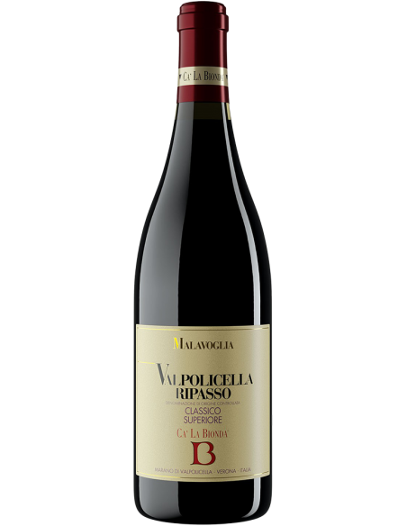 Valpolicella Ripasso Classico Superiore DOC 'Malavoglia' 2020 (750 ml.) Ca' La Bionda Ca' la Bionda - 1