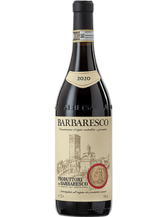 Vini Rossi - Barbaresco DOCG 2020 (750 ml.) - Produttori del Barbaresco - Produttori del Barbaresco - 1