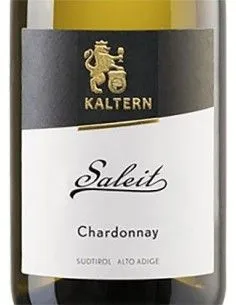Alto Adige DOC Chardonnay 'Saleit'  2022 (750 ml.) Cantina di Caldaro Kaltern Kaltern - 1 2