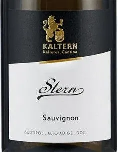Alto Adige DOC Sauvignon 'Stern' 2022 (750 ml.) Cantina di Caldaro Kaltern Kaltern - 1 2