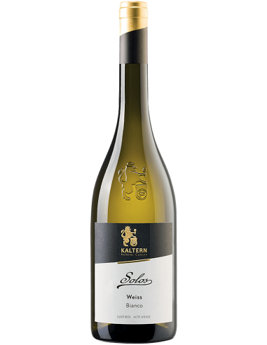 Alto Adige Bianco DOC 'Solos' 2021 (750 ml.) Cantina di Caldaro Kaltern Kaltern Cantina di Caldaro - 1