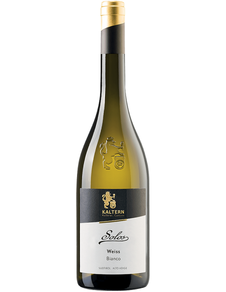 Alto Adige Bianco DOC 'Solos' 2021 (750 ml.) Cantina di Caldaro Kaltern Kaltern Cantina di Caldaro - 1