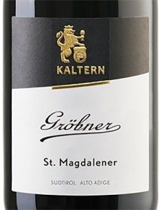 Alto Adige DOC 'St. Magdalener - Grobner' 2022 (750 ml.) - Cantina di Caldaro Kaltern Kaltern Cantina di Caldaro - 1 2