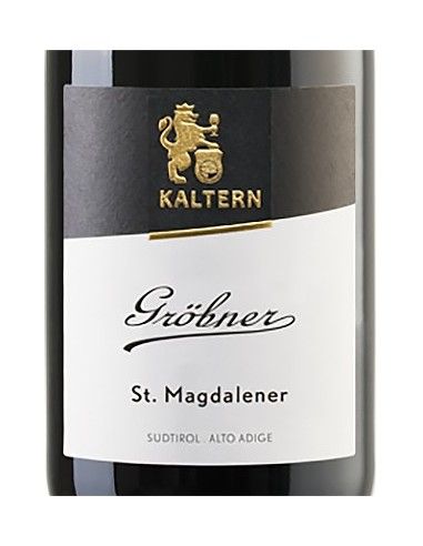 St. Magdalener Classico DOC 'Grobner' 2022 (750 ml.) Cantina di Caldaro Kaltern Kaltern Cantina di Caldaro - 2