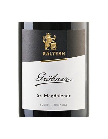 St. Magdalener Classico DOC 'Grobner' 2022 (750 ml.) Cantina di Caldaro Kaltern Kaltern Cantina di Caldaro - 2