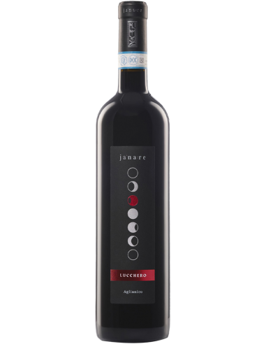 Red Wines - Aglianico del Sannio DOC 'Janare Lucchero' 2019 (750 ml.) - La Guardiense - La Guardiense - 1