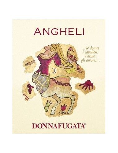 Sicilia Rosso IGT 'Angheli' 2021 (750 ml.) Donnafugata Donnafugata - 2