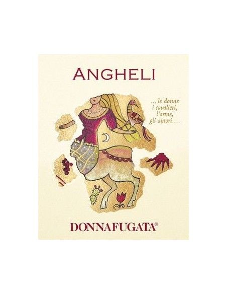 Sicilia Rosso IGT 'Angheli' 2021 (750 ml.) Donnafugata Donnafugata - 2