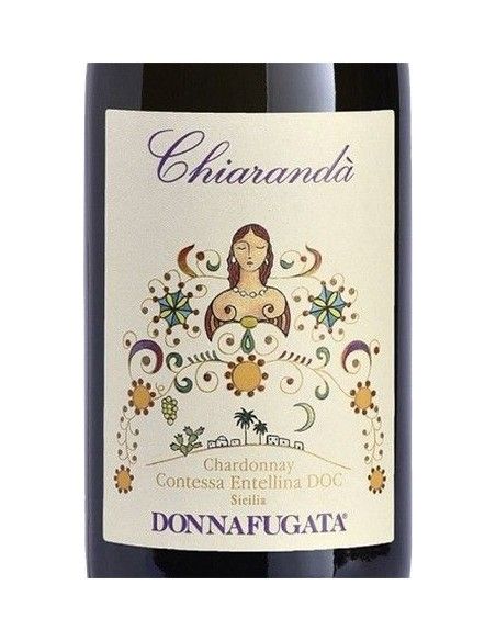 Contessa Entellina Chardonnay DOC 'Chiaranda' 2021 (750 ml.) Donnafugata Donnafugata - 2