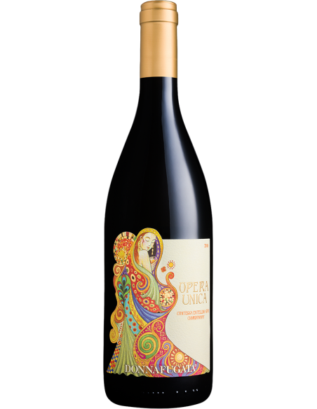 Contessa Entellina Chardonnay DOC 'Opera Unica' 2018 (750 ml. astuccio) Donnafugata Donnafugata - 2