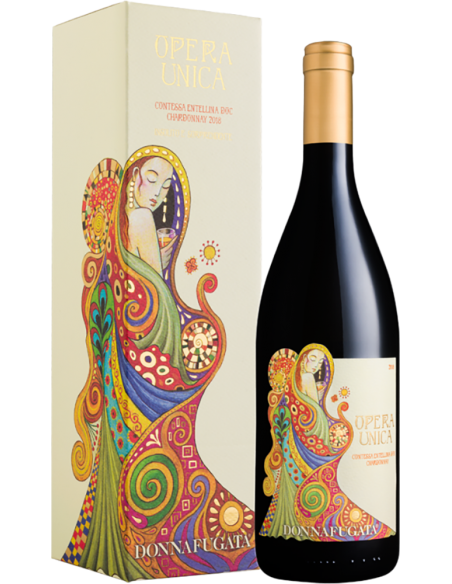 Contessa Entellina DOC Chardonnay 'Opera Unica' 2018 (750 ml. astucciato) Donnafugata Donnafugata - 1
