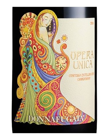 Contessa Entellina DOC Chardonnay 'Opera Unica' 2018 (750 ml. avec etui) Donnafugata Donnafugata - 3
