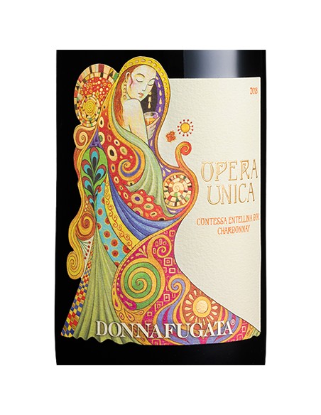 Contessa Entellina Chardonnay DOC 'Opera Unica' 2018 (750 ml. astuccio) Donnafugata Donnafugata - 3