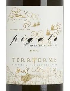Riviera Ligure di Ponente DOC Pigato 'Terreferme' 2023 (750 ml.) Lunae Bosoni Lunae - 1 2