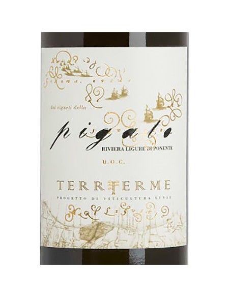 Riviera Ligure di Ponente Pigato DOC 2023 (750 ml.) Lunae Bosoni Lunae - 2